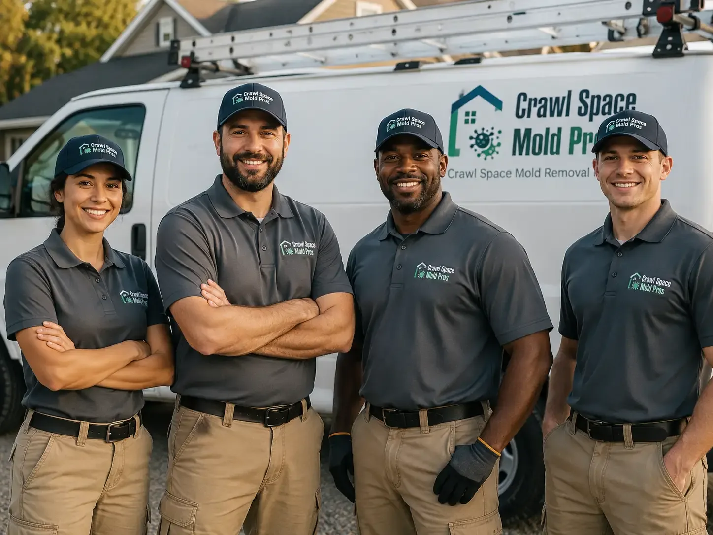 Crawl Space Mold Removal company in Winston, OR