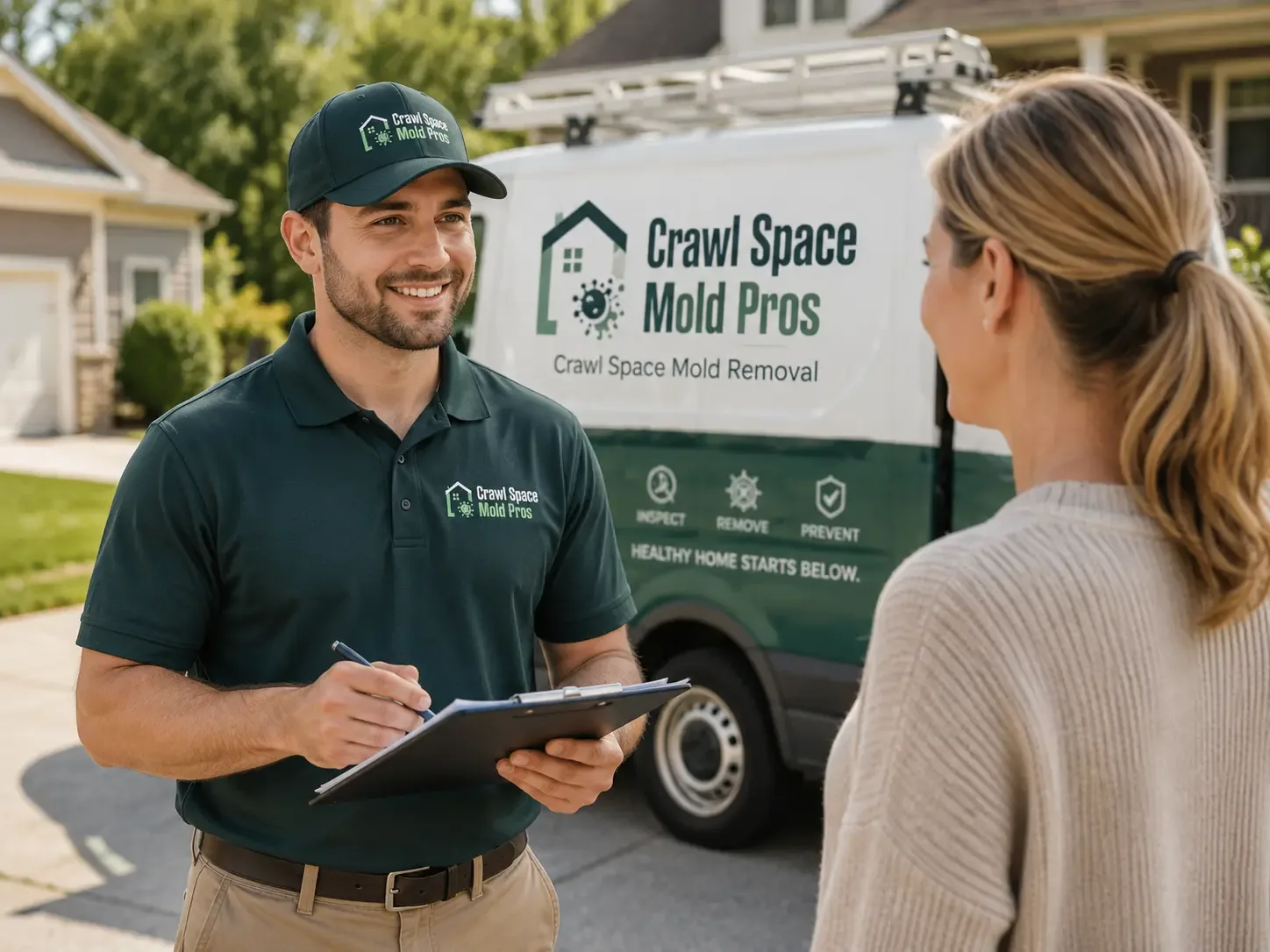 Crawl Space Mold Removal Winston, OR FAQs